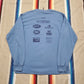 1990s 1998 Augustfest Spring City Soccer Club Wisconsin Longsleeve T-Shirt Made in Canada Size L