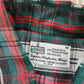 1970s/1980s K-Mart Plaid Shirt Size L