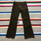1970s Levi's 746 Corduroy Flare Pants Made in USA Size 29x29.5