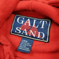 1990s Galt Sand Nebraska Cornhuskers Double Sided Print Hoodie Sweatshirt Size XL