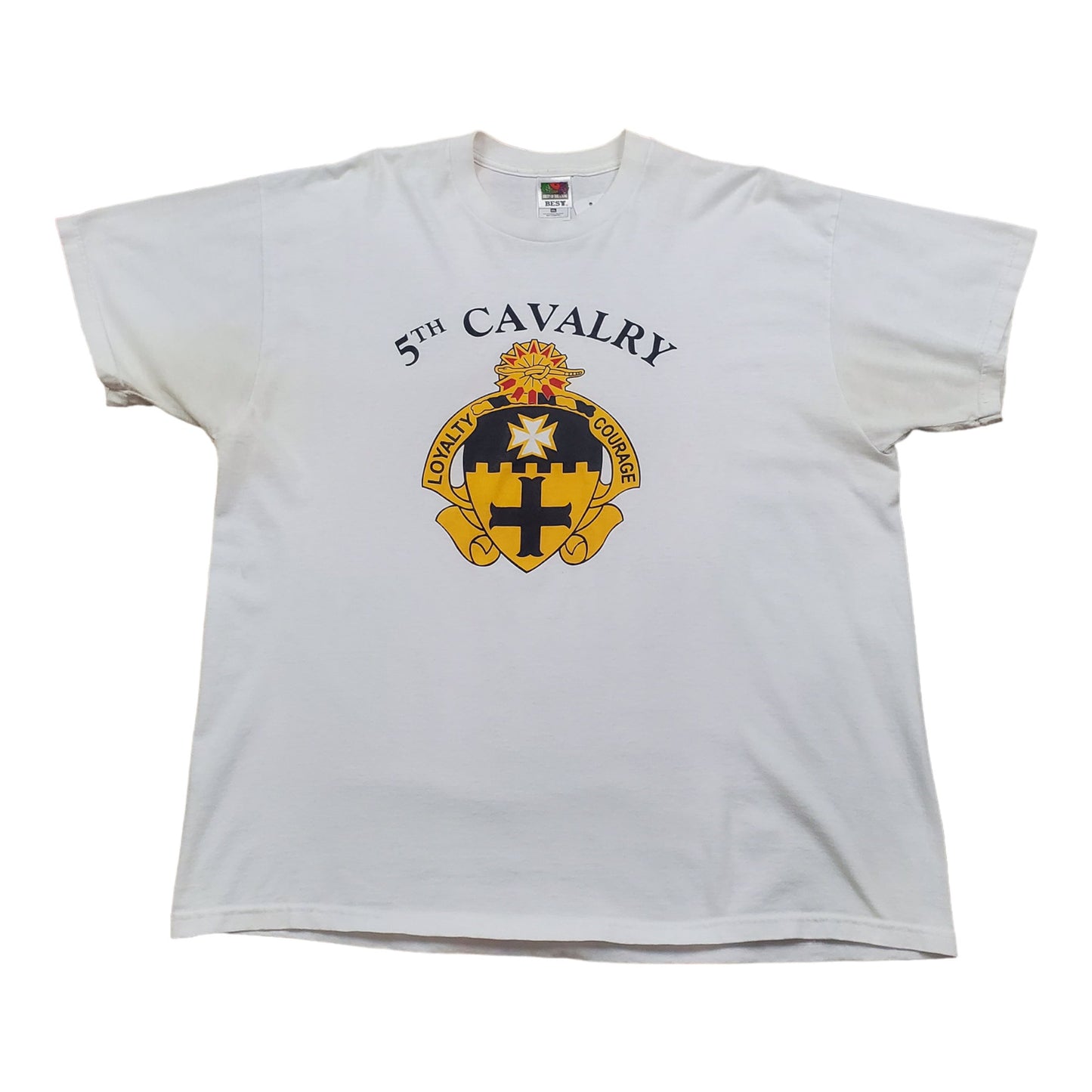 1990s/2000s 5th Cavalry T-Shirt Size XL/XXL
