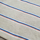 1980s Christopher Hart Striped Polo Shirt Size L