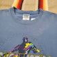 1990s 1998 Augustfest Spring City Soccer Club Wisconsin Longsleeve T-Shirt Made in Canada Size L