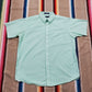 1990s/2000s Claybrooke Winkle Free Oxford Button Down Shortsleeve Shirt Size XL/XXL