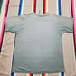 1990s/2000s Faded Blank Olive Green T-Shirt Size XL/XXL