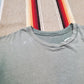 1990s/2000s Faded Blank Olive Green T-Shirt Size XL/XXL