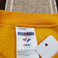 1990s/2000s Jerzees West Virginia Mountaineers Basketball Sweatshirt Size L/XL