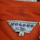 1980s Nologo by Tonix Syracuse Orange Pack Jazz Band Polo Shirt Size L