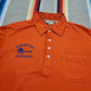 1980s Nologo by Tonix Syracuse Orange Pack Jazz Band Polo Shirt Size L