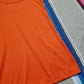 1980s Nologo by Tonix Syracuse Orange Pack Jazz Band Polo Shirt Size L