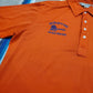 1980s Nologo by Tonix Syracuse Orange Pack Jazz Band Polo Shirt Size L