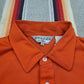 1980s Nologo by Tonix Syracuse Orange Pack Jazz Band Polo Shirt Size L