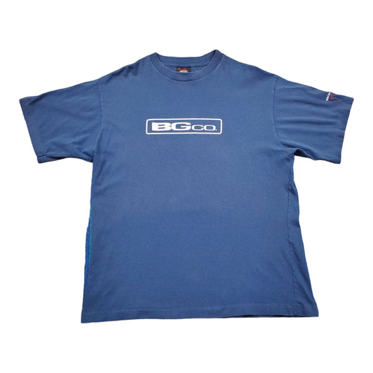 1990s Brooks BGco T-Shirt Made in Canada Size L/XL