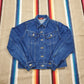 1980s Lee Riders Ms. Lee Denim Trucker Jacket Made in USA Women's Size M/L