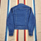 1980s Lee Riders Ms. Lee Denim Trucker Jacket Made in USA Women's Size M/L