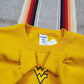 1990s/2000s Jerzees West Virginia Mountaineers Basketball Sweatshirt Size L/XL