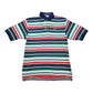 1990s/2000s Tommy Hilfiger Striped Polo Shirt SIze XS