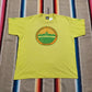 1990s 1993 Screen Stars Madison Wisconsin Lake Monona 20 KM Run Bud Light T-Shirt Made in USA Size L