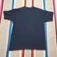 1990s 1990 Harlequin Snowy Owl Animal T-Shirt Made in USA Size L