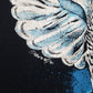 1990s 1990 Harlequin Snowy Owl Animal T-Shirt Made in USA Size L