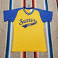 1970s/1980s Medalist Suarez Corp Baseball Jersey T-Shirt Made in USA Size S/M