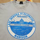 1990s 1991 Lake Monona Madison Wisconsin 20 Km Run Bud Light T-Shirt Made in USA Size M