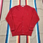 1980s/1990s Arnold Palmer Korea Wool Cardigan Sweater Size M