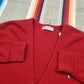 1980s/1990s Arnold Palmer Korea Wool Cardigan Sweater Size M