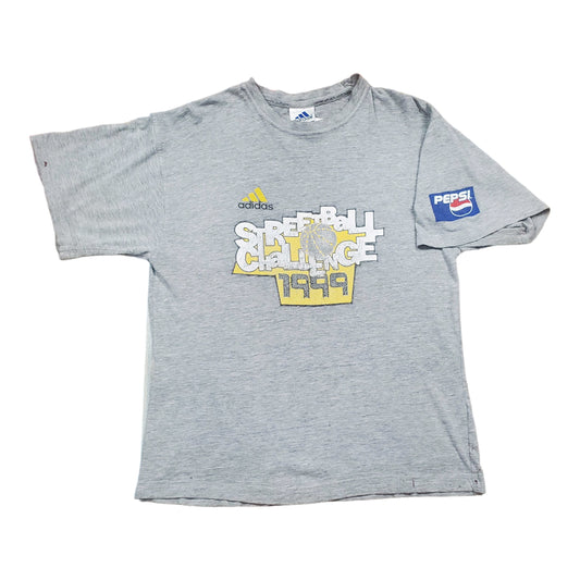 1990s 1999 Adidas Streetball Challenge World Tour T-Shirt Size M