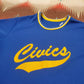 1980s/1990s Civics Baseball Jersey Size M