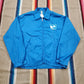 1970s/1980s Louisville Sportswear Zip Up Nylon Windbreaker Jacket Made in USA Size L