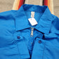 1970s/1980s Louisville Sportswear Zip Up Nylon Windbreaker Jacket Made in USA Size L