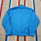 1970s/1980s Louisville Sportswear Zip Up Nylon Windbreaker Jacket Made in USA Size L