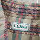 1980s LL Bean Madras Button Down Shirt Size XL/XXL