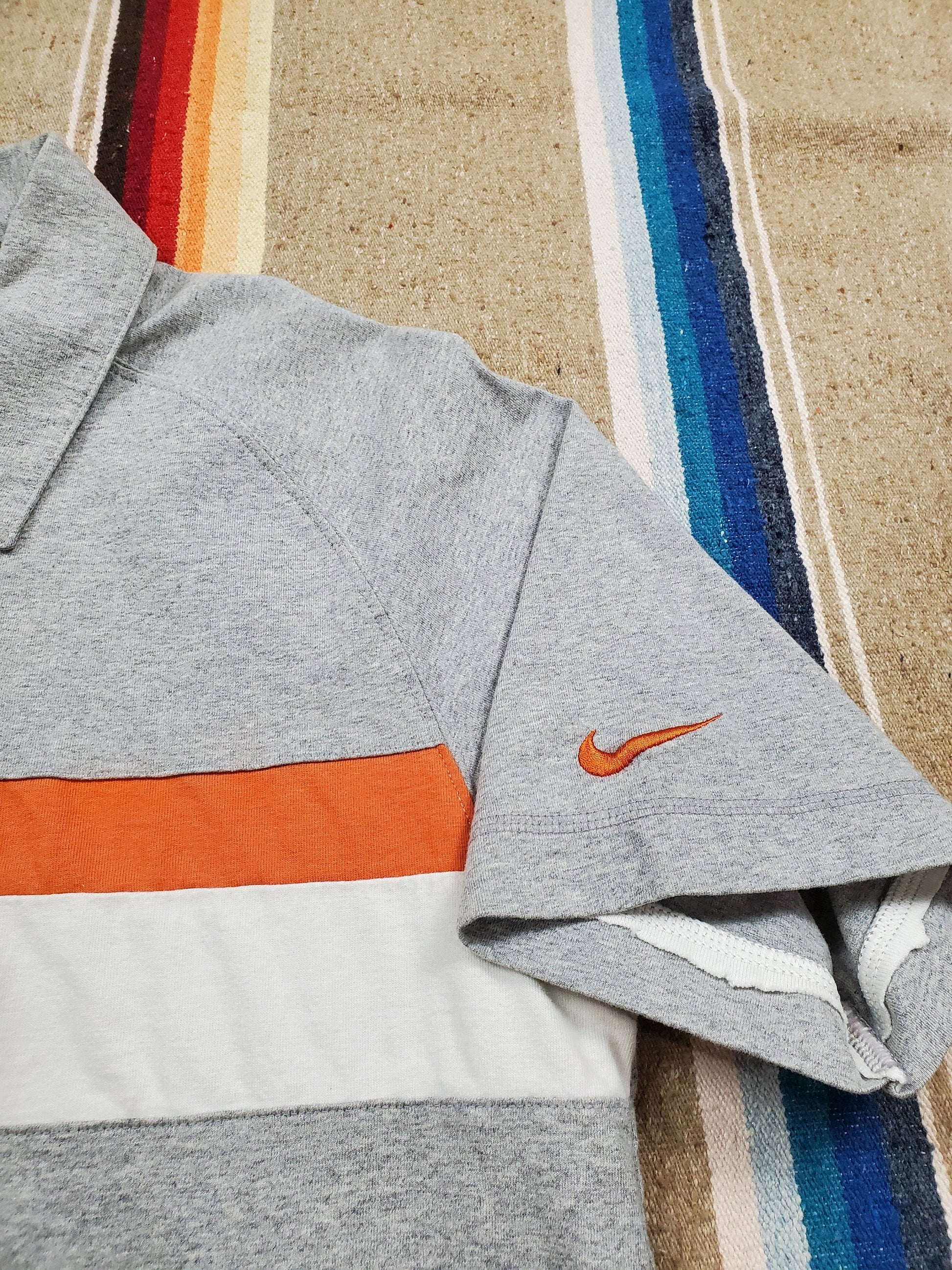 2000s 2006 Nike Polo Shirt Size M