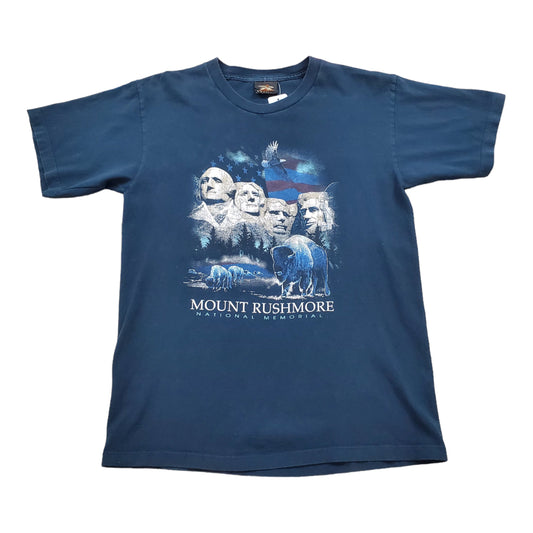 2000s/2010s Prairie Mountain Mount Rushmore T-Shirt Size S/M