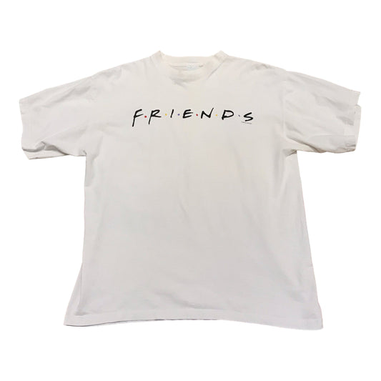1990s 1996 Friends TV Show T-Shirt Size XL