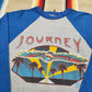 1980s 1980 Journey Summer Jam Festival Saturday July 26 LA Coliseum Raglan T-Shirt Size S