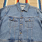 1990s/2000s Encore Sport Denim Trucker Jacket Women's Size XL/XXL