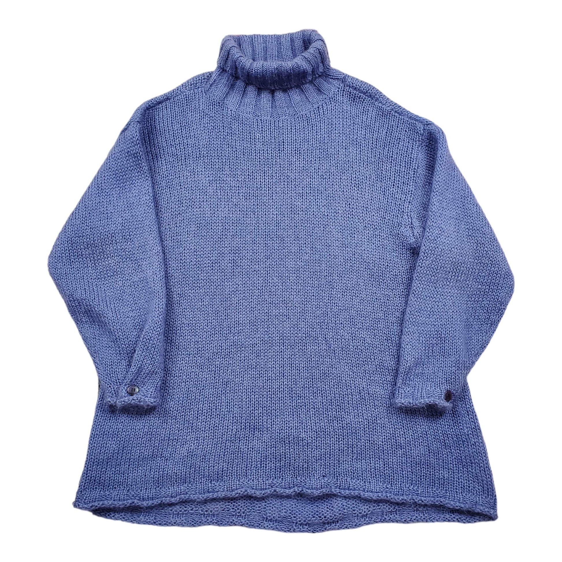 1980s/1990s Esprit Essentials Knit Turtleneck Sweater Size L/XL