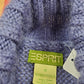 1980s/1990s Esprit Essentials Knit Turtleneck Sweater Size L/XL