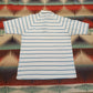 1980s/1990s Golden Bear by Jack Nicklaus Striped Golf Shirt Size L