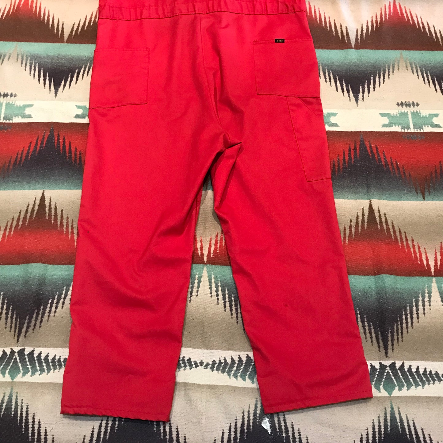 1970s Lee Union-Alls Shortsleeve Coveralls Made in USA Size XL
