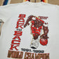 1990s 1991-1992 Chicago Bulls Back to Back World Champion NBA T-Shirt Size M