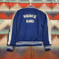 1980s Standard Pennant Co. Wool Varsity Jacket "Mountie Band" Chainstitch Embroidery Made in USA Size M