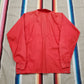 1960s/1970s Packable Zip Up Nylon Windbreaker Jacket Size M