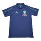 2000s Le Coq Sportif Hibernian Edinburgh Scottish Soccer Authentic Polo Shirt Size S/M