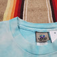 2000s 2004 Liquid Blue Mushroom Tie Dye T-Shirt Made in USA Size L