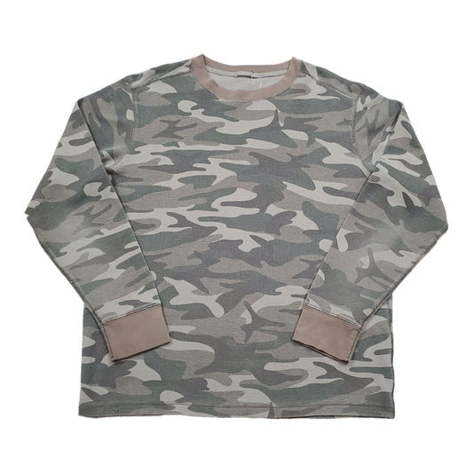 2000s/2010s Camo Thermal Longlseeve T-Shirt Size L