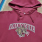 2000s Jerzees Lafayette Leopards University Hoodie Sweatshirt Size XXL